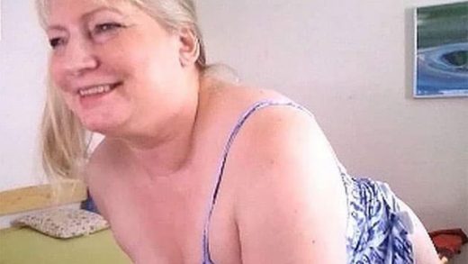 Geile Chats mit Oma vor der Cam